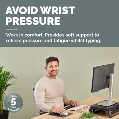 Fellowes Keyboard Wrist Rest Breyta